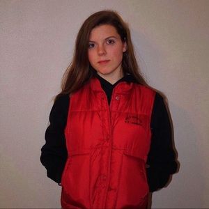 Polo puffer vest